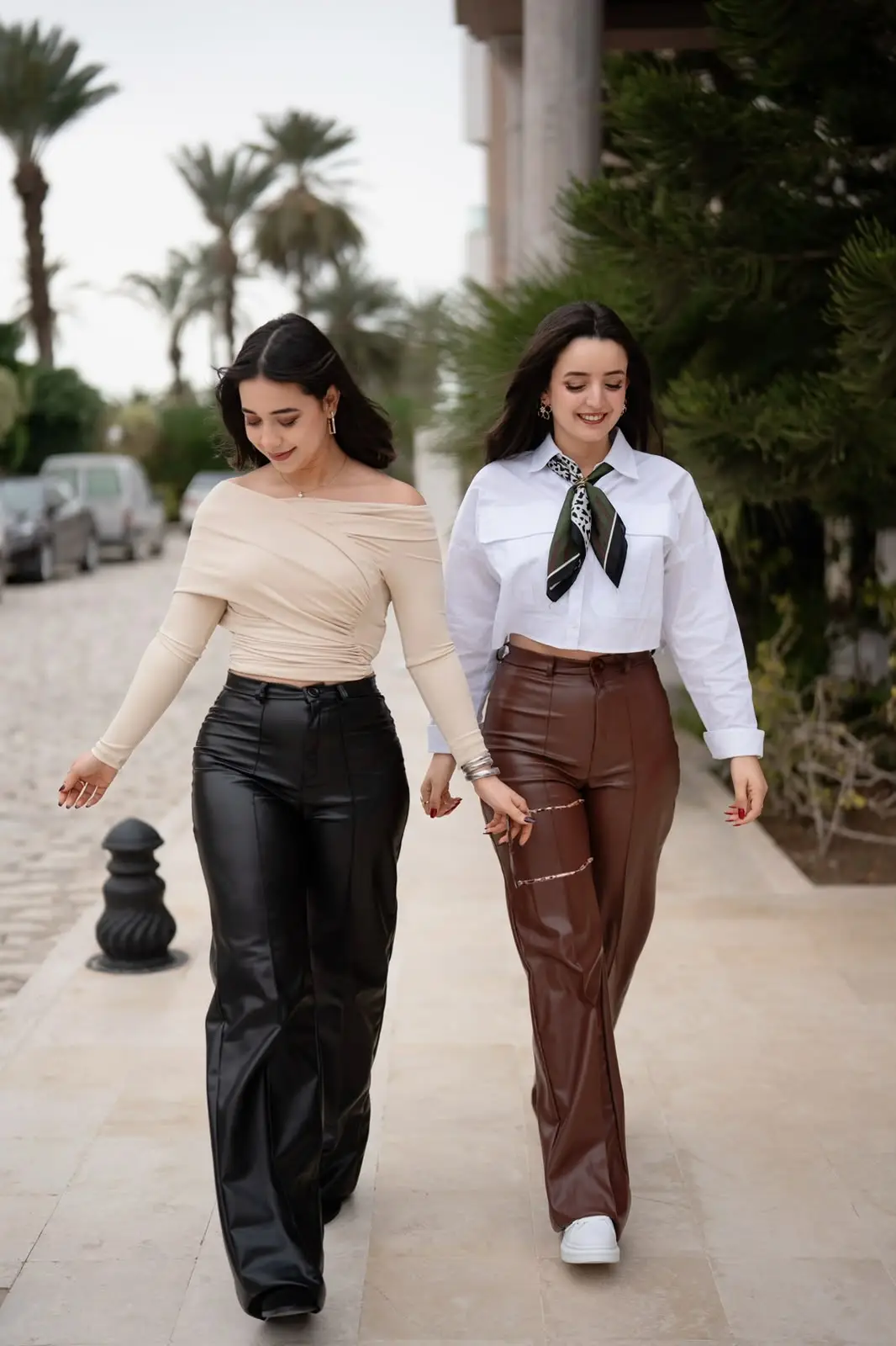 Hadir et Meriam Bousrih, fondatrices de Chic Ness